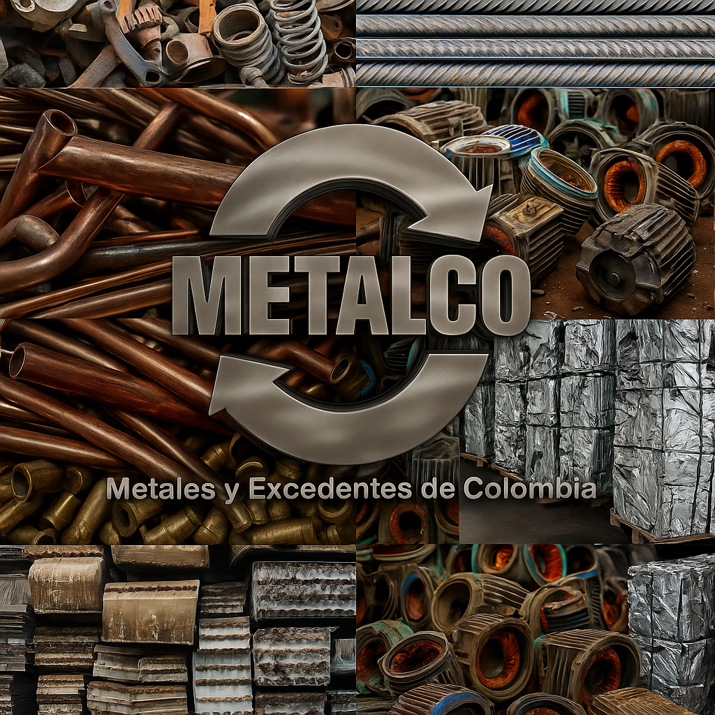 METALCO - Metales y Excedentes de Colombia